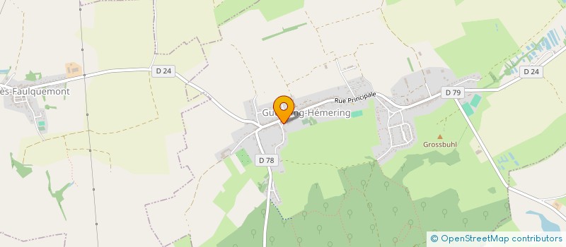 localisation de l'entreprise MONSIEUR JOE MAUER  GUESSLING-HEMERING