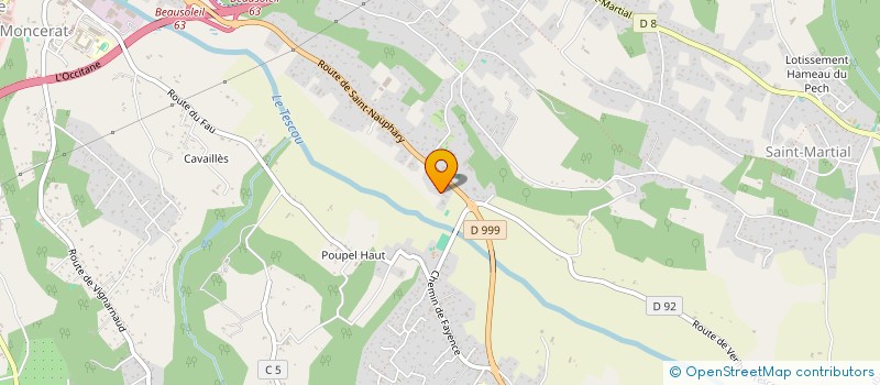 localisation de l'entreprise MONSIEUR JOE PAIN  MONTAUBAN