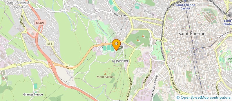 localisation de l'entreprise MONSIEUR JOE PISTER  ANNECY