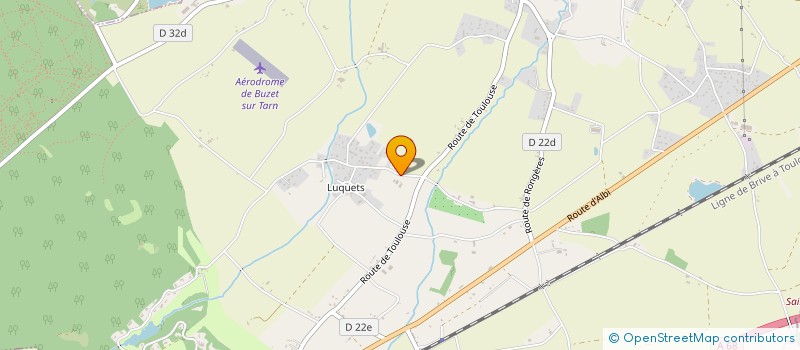 localisation de l'entreprise MONSIEUR JOE RAZAT  RABASTENS