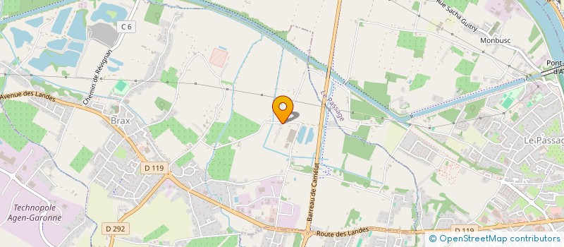 localisation de l'entreprise MONSIEUR JOE RIVA  BRAX