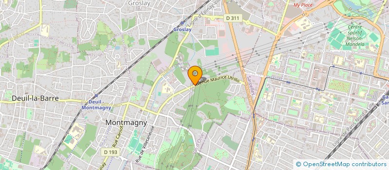 localisation de l'entreprise MONSIEUR JOE SAUSER  MONTMAGNY