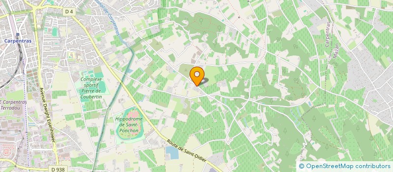 localisation de l'entreprise MONSIEUR JOE WINAUD TUMBACH à CARPENTRAS