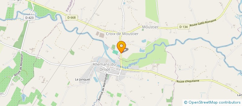 localisation de l'entreprise MONSIEUR JOE ZIEGLER  MOUSTIER