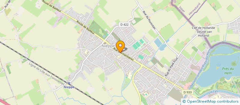 localisation de l'entreprise MONSIEUR JOEFFREY CERRI  NIEPPE