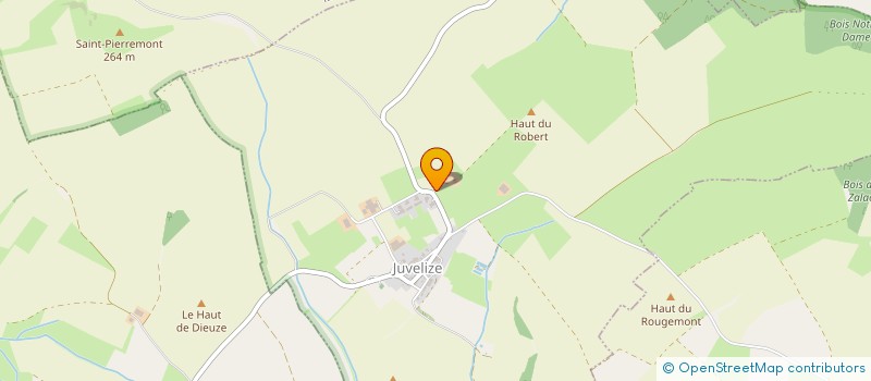 localisation de l'entreprise MONSIEUR JOEL AGOSTINIS  JUVELIZE