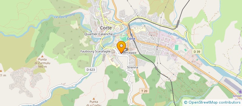 localisation de l'entreprise MONSIEUR JOEL ALBERTINI à CORTE