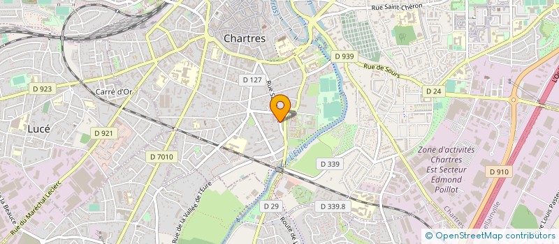 localisation de l'entreprise MONSIEUR JOEL ALEXANDRE à CHARTRES