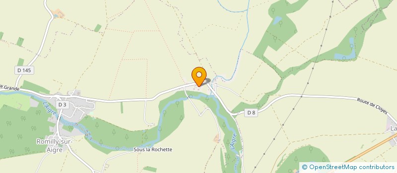 localisation de l'entreprise MONSIEUR JOEL AMARY à CLOYES-LES-TROIS-RIVIERES