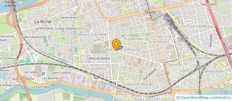 localisation de l'entreprise MONSIEUR JOEL ANDRE  TREBAS