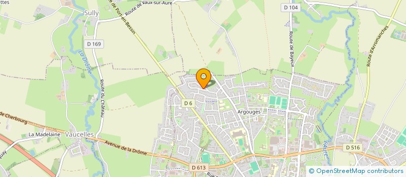 localisation de l'entreprise MONSIEUR JOEL ANNE  BAYEUX