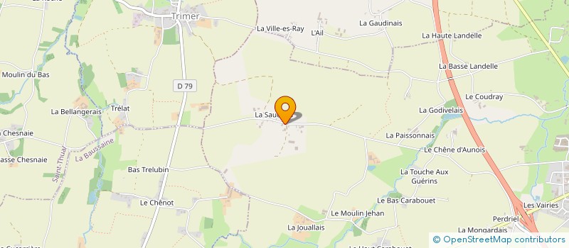 localisation de l'entreprise MONSIEUR JOEL ARRIBARD  TINTENIAC