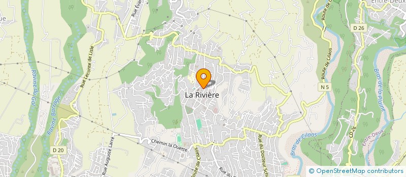 localisation de l'entreprise MONSIEUR JOEL ARTHEMISE à SAINT-LOUIS