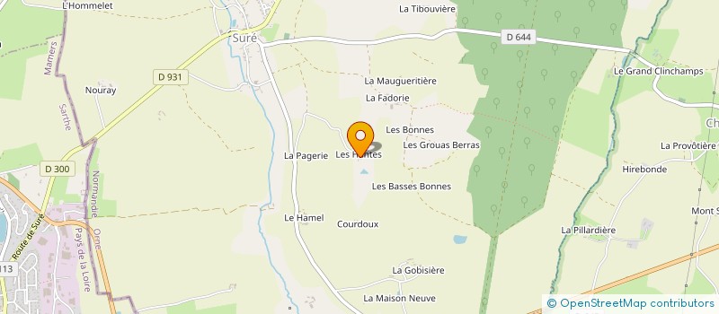 localisation de l'entreprise MONSIEUR JOEL AUREGLIA à COULIMER