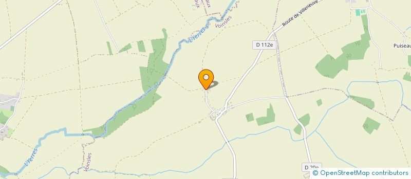 localisation de l'entreprise MONSIEUR JOEL AUZANNEAU  VOINSLES