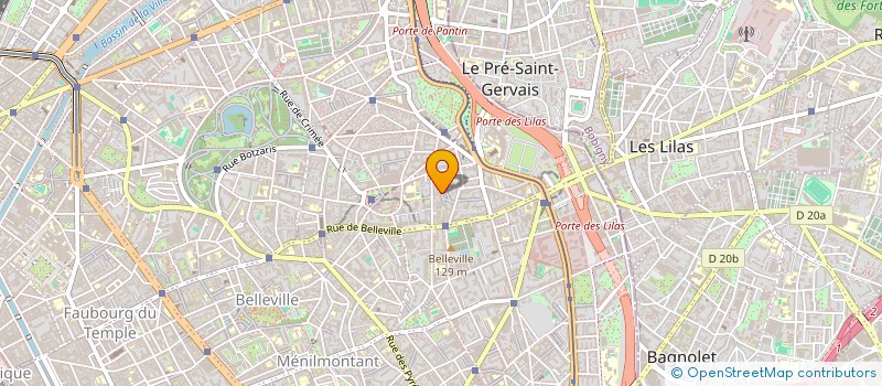 localisation de l'entreprise MONSIEUR JOEL AZAM  PARIS