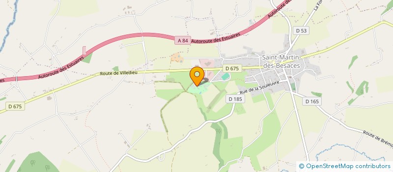 localisation de l'entreprise MONSIEUR JOEL BALLE à SOULEUVRE EN BOCAGE