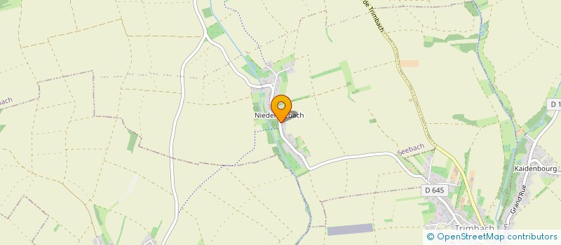 localisation de l'entreprise MONSIEUR JOEL BALTZER  SEEBACH