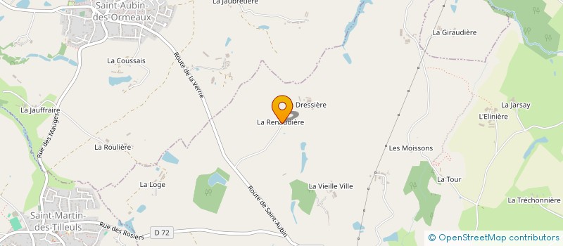 localisation de l'entreprise MONSIEUR JOEL BARBEAU à CHANVERRIE