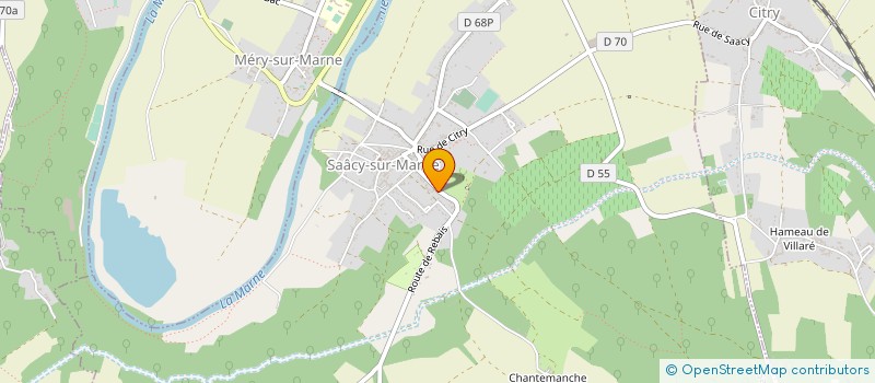 localisation de l'entreprise MONSIEUR JOEL BARREAU à SAACY-SUR-MARNE