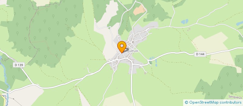 localisation de l'entreprise MONSIEUR JOEL BAUDOUIN à SERQUEUX