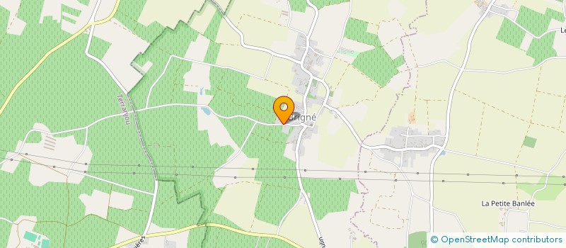 localisation de l'entreprise MONSIEUR JOEL BEAUMONT  TUFFALUN