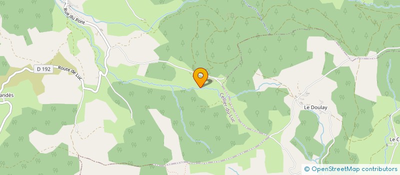 localisation de l'entreprise MONSIEUR JOEL BELIN  CELLIER-DU-LUC