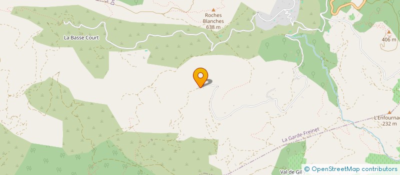 localisation de l'entreprise MONSIEUR JOEL BENARD  SALERNES