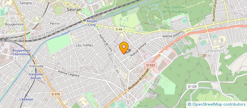 localisation de l'entreprise MONSIEUR JOEL BENZEKRI à LIVRY-GARGAN