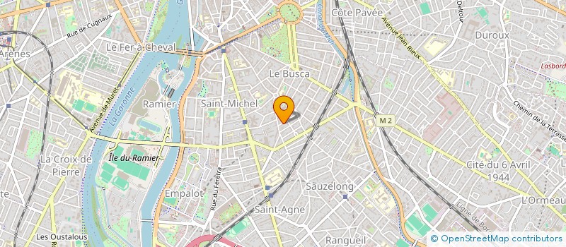 localisation de l'entreprise MONSIEUR JOEL BERNARD à TOULOUSE
