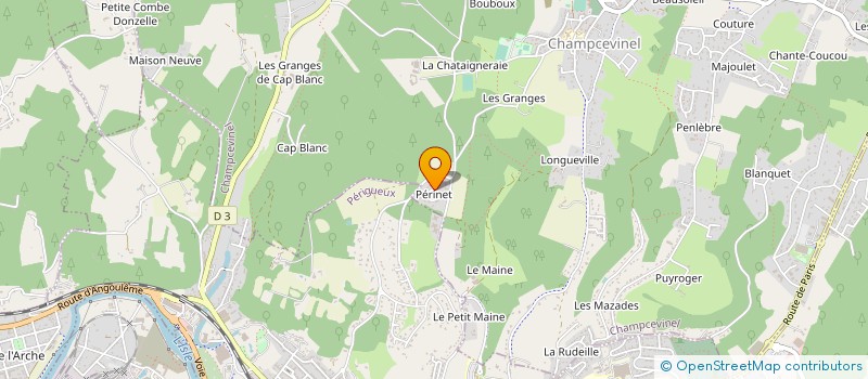 localisation de l'entreprise MONSIEUR JOEL BERNARDIN à SANILHAC
