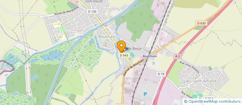 localisation de l'entreprise MONSIEUR JOEL BERTEZ à BOUCHAIN