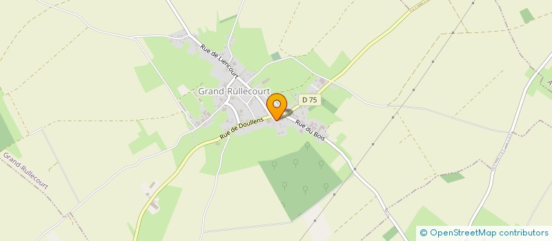 localisation de l'entreprise MONSIEUR JOEL BERTON  GRAND-RULLECOURT