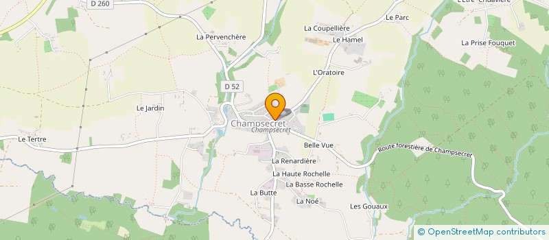 localisation de l'entreprise MONSIEUR JOEL BERTRAND à LONLAY L'ABBAYE