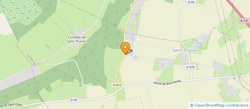 localisation de l'entreprise MONSIEUR JOEL BETTENCOURT  LE PERREY