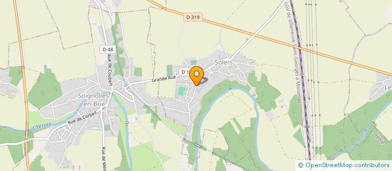 localisation de l'entreprise MONSIEUR JOEL BEUREL à SAINT-CYR-EN-PAIL