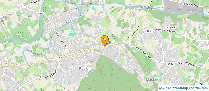 localisation de l'entreprise MONSIEUR JOEL BIANCIOTTO  ROBION