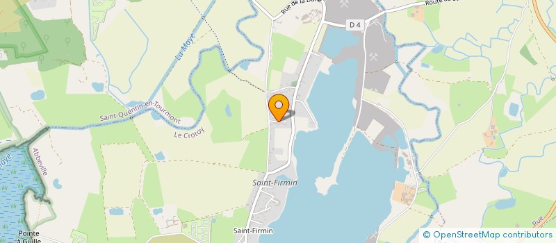 localisation de l'entreprise MONSIEUR JOEL BIGET à LE CROTOY