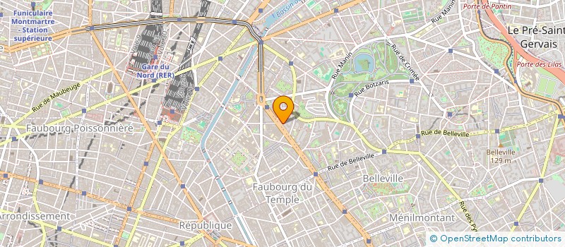 localisation de l'entreprise MONSIEUR JOEL BISMUTH  PARIS