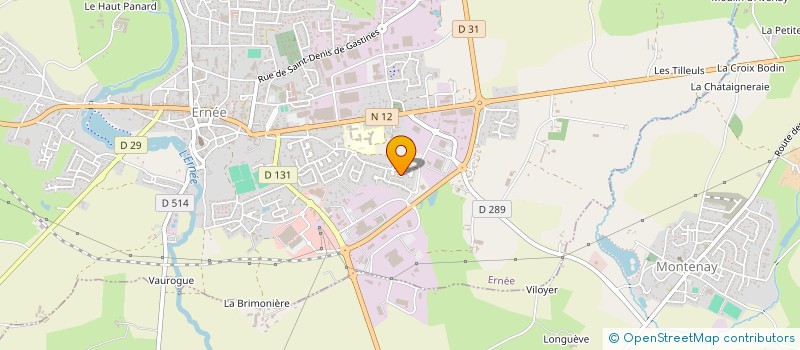 localisation de l'entreprise MONSIEUR JOEL BLANCHET à SAINT-PIERRE-DES-LANDES