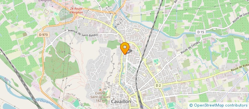 localisation de l'entreprise MONSIEUR JOEL BLASQUEZ à CAVAILLON