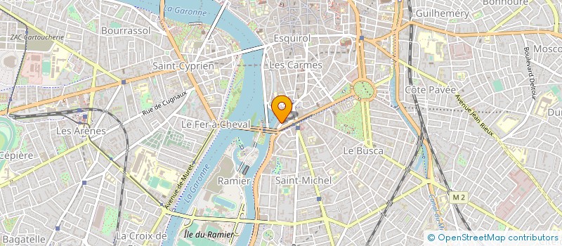 localisation de l'entreprise MONSIEUR JOEL BOBIN à TOULOUSE