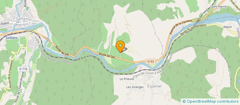 localisation de l'entreprise MONSIEUR JOEL BOEYAERT  AUCELON