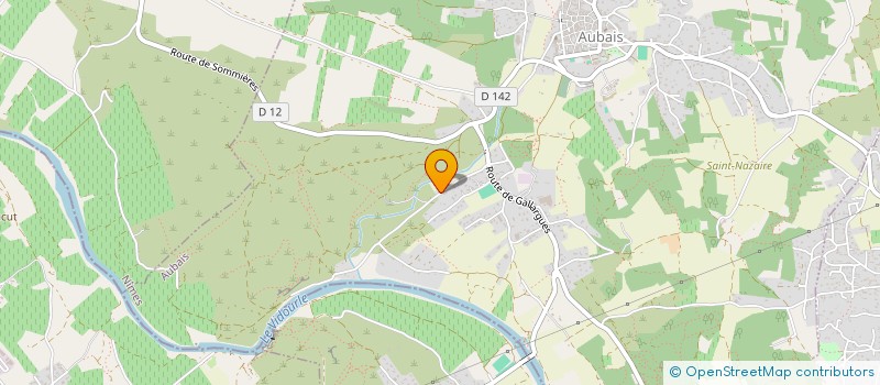 localisation de l'entreprise MONSIEUR JOEL BONNAUD à AUBAIS