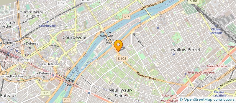localisation de l'entreprise MONSIEUR JOEL BONNEMAIN à NEUILLY-SUR-SEINE