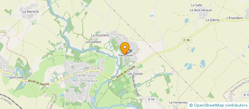 localisation de l'entreprise MONSIEUR JOEL BOUARD à RIVES DE L'YON