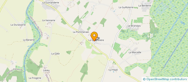 localisation de l'entreprise MONSIEUR JOEL BOUCARD à SAINT-MARS-DE-COUTAIS