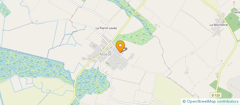 localisation de l'entreprise MONSIEUR JOEL BOUCHET  MOEZE