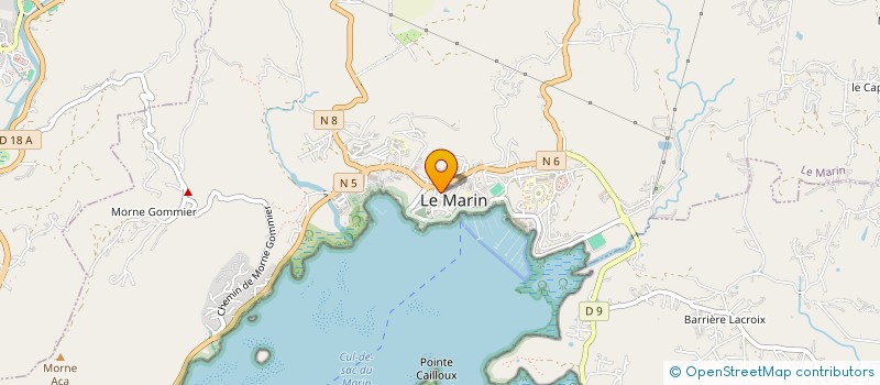 localisation de l'entreprise MONSIEUR JOEL BOUCHON à LE MARIN