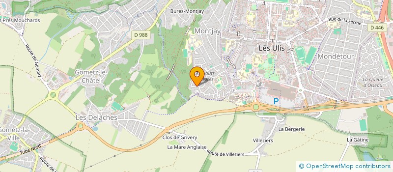 localisation de l'entreprise MONSIEUR JOEL BOUCHOT  BURES-SUR-YVETTE